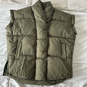 Frame puffer vest